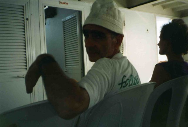 Mei sulla Nave